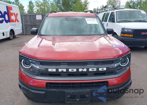 2022 Ford Bronco Sport Big Bend из США, поврежденный, VIN 3FMCR9B68NRD56448